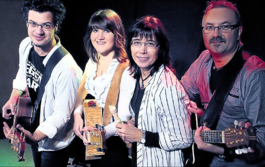 Aus Duo wird Quartett - von 2011 bis 2016 zu Viert